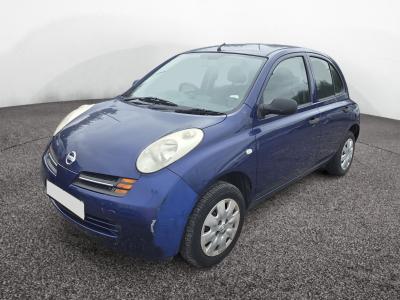 Image of 2004 Nissan Micra s Auto 1240cc Petrol Automatic 4 Speed Hatchback
