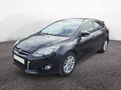 Image of 2012 Ford Focus Titanium Turbo 999cc Turbo Petrol Manual 6 Speed Hatchback
