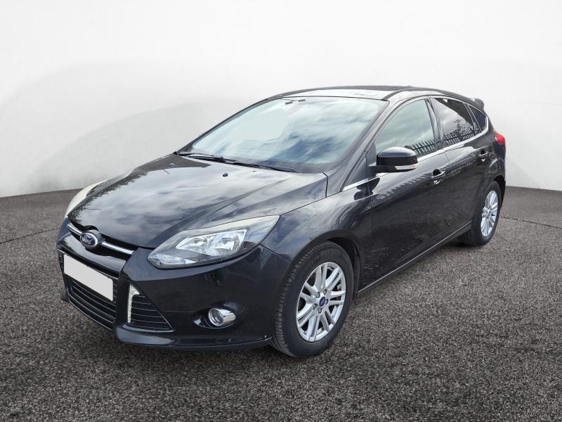 2012 Ford Focus Titanium Turbo 999cc Turbo Petrol Manual 6 Speed Hatchback