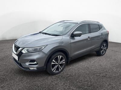 Image of 2017 Nissan Qashqai N-connecta Dig-t cvt 1197cc Turbo Petrol CVT 1 Speed SUV