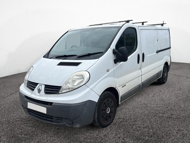2012 Renault Trafic Ll29 dci 115 1996cc Turbo Diesel Manual 6 Speed Panel Van