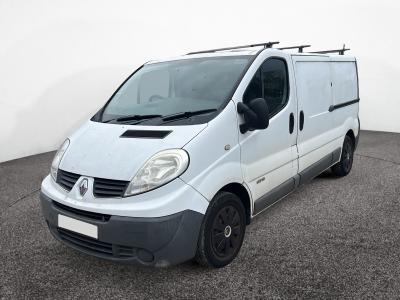 Image of 2012 Renault Trafic Ll29 dci 115 1996cc Turbo Diesel Manual 6 Speed Panel Van