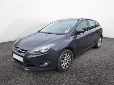 Image of 2012 Ford Focus Titanium Turbo 999cc Turbo Petrol Manual 6 Speed Hatchback