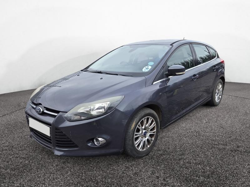 2012 Ford Focus Titanium Turbo 999cc Turbo Petrol Manual 6 Speed Hatchback