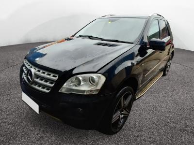 Image of 2010 Mercedes-benz Ml350 spt cdi Blueef-cy a 2987cc Turbo Diesel Automatic 7 Speed SUV
