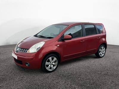 Image of 2008 Nissan Note Tekna Auto 1598cc Petrol Automatic 4 Speed MPV