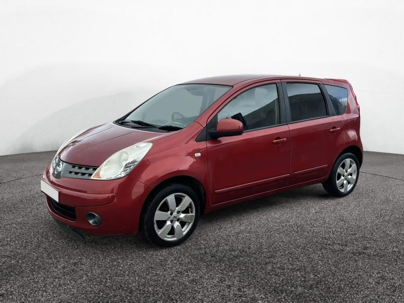 2008 Nissan Note Tekna Auto 1598cc Petrol Automatic 4 Speed MPV