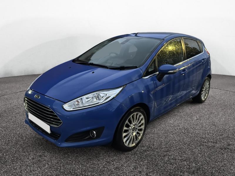 2013 Ford Fiesta Titanium Turbo Petrol Manual 5 Speed Hatchback