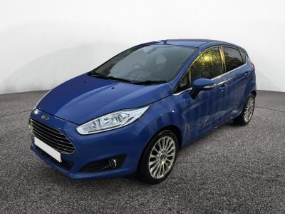 Image of 2013 Ford Fiesta Titanium Turbo Petrol Manual 5 Speed Hatchback