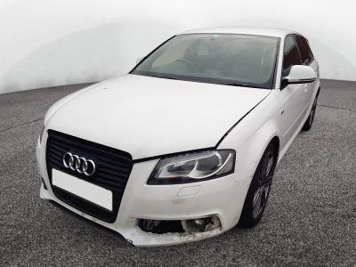 Image of 2010 Audi A3 s Line sp Edtn tdi 138 1968cc Turbo Diesel Manual 6 Speed Hatchback