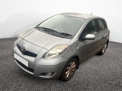 Image of 2011 Toyota Yaris t Spirit Vvt-i 1329cc Petrol Manual 6 Speed Hatchback