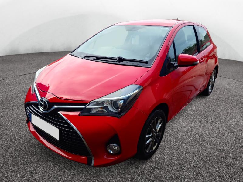2015 Toyota Yaris Icon Vvt-i 998cc Petrol Manual 5 Speed Hatchback