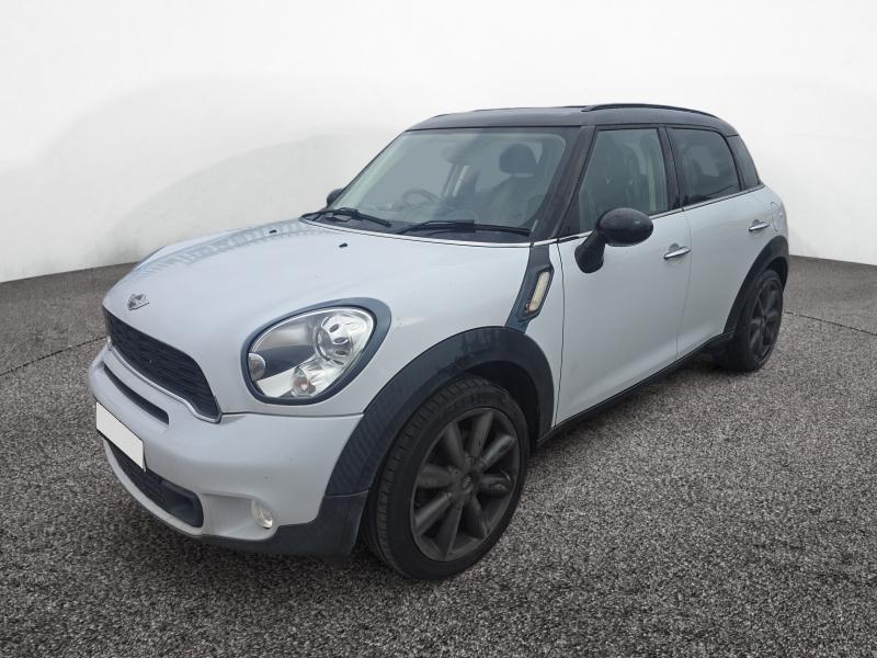 2011 Mini Countryman Cooper s 1598cc Turbo Petrol Manual 6 Speed SUV