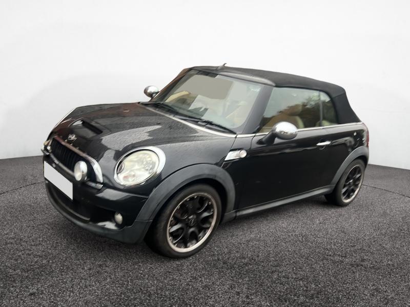 2009 Mini Cooper s 1598cc Turbo Petrol Manual 6 Speed Convertible