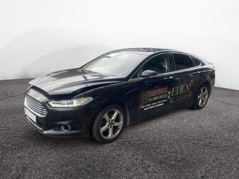 2016 Ford Mondeo Titanium Tdci 1997cc Turbo Diesel Manual 6 Speed Hatchback