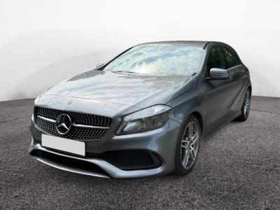 Image of 2018 Mercedes-benz A 180 d amg Line Auto 1461cc Turbo Diesel Automatic 7 Speed Hatchback
