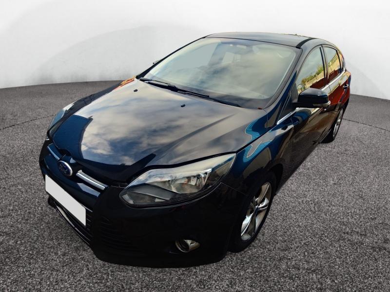 2012 Ford Focus Zetec Turbo 999cc Turbo Petrol Manual 5 Speed Hatchback