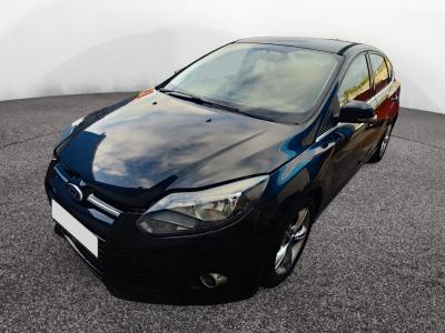 Image of 2012 Ford Focus Zetec Turbo 999cc Turbo Petrol Manual 5 Speed Hatchback