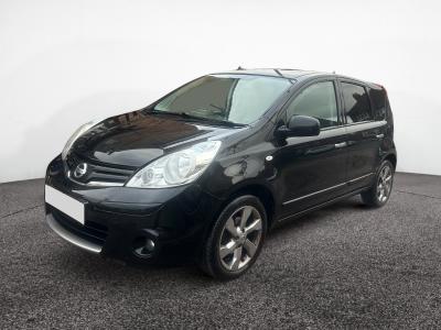 Image of 2011 Nissan Note N-tec Auto 1598cc Petrol Automatic 4 Speed MPV