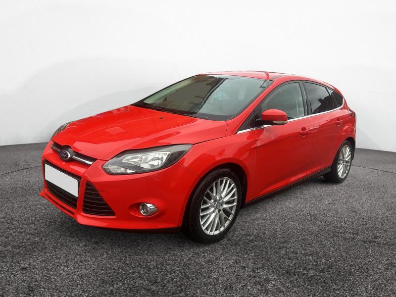 2013 Ford Focus Zetec Turbo 999cc Turbo Petrol Manual 6 Speed Hatchback