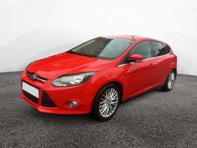 Image of 2013 Ford Focus Zetec Turbo 999cc Turbo Petrol Manual 6 Speed Hatchback