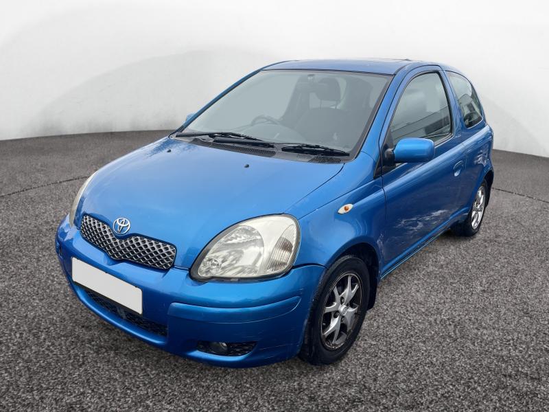 2003 Toyota Yaris t Spirit Auto 1299cc Petrol Automatic 4 Speed Hatchback