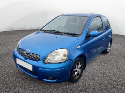 Image of 2003 Toyota Yaris t Spirit Auto 1299cc Petrol Automatic 4 Speed Hatchback