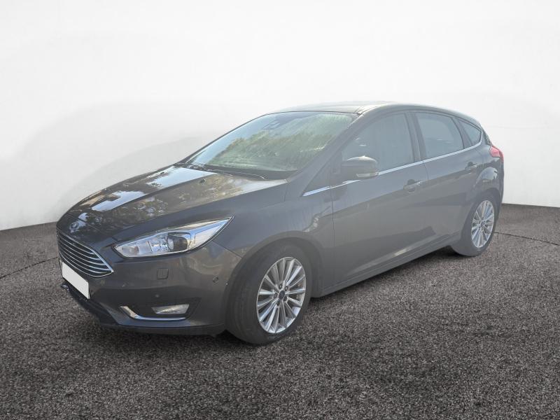 2014 Ford Focus Titanium x 999cc Turbo Petrol Manual 5 Speed Hatchback