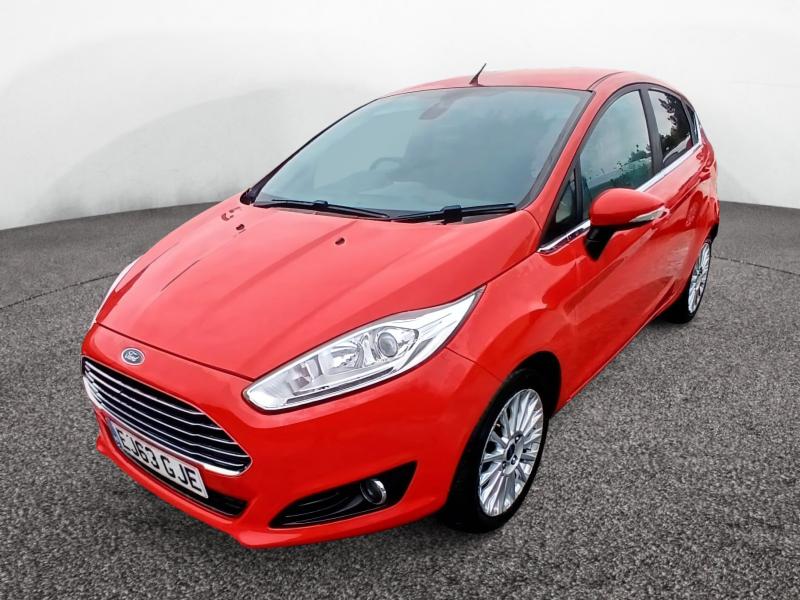 2013 Ford Fiesta Titanium Turbo Petrol Manual 5 Speed Hatchback