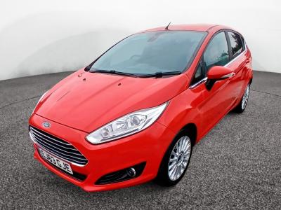 Image of 2013 Ford Fiesta Titanium Turbo Petrol Manual 5 Speed Hatchback