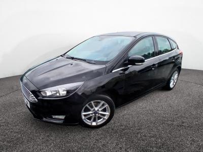 Image of 2016 Ford Focus Zetec 999cc Turbo Petrol Manual 5 Speed Hatchback