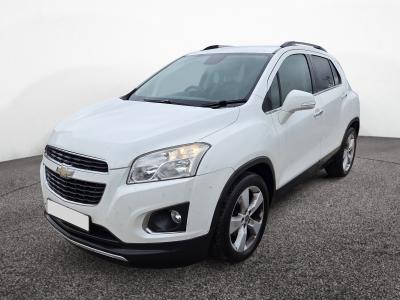 Image of 2013 Chevrolet Trax lt Turbo awd 1364cc Turbo Petrol Manual 6 Speed SUV