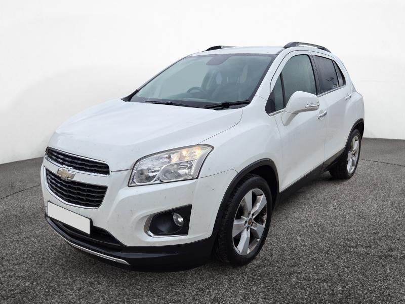 2013 Chevrolet Trax lt Turbo awd 1364cc Turbo Petrol Manual 6 Speed SUV