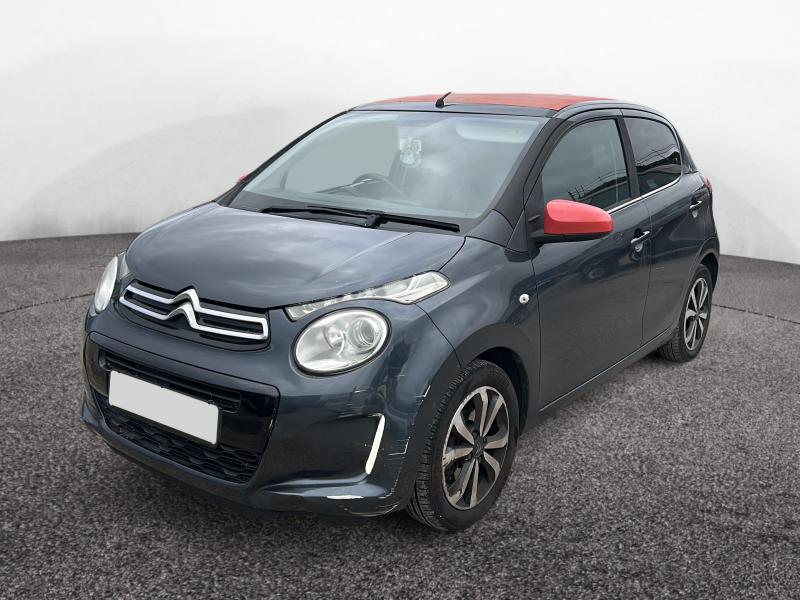 2015 Citroen C1 Airscape Flair s-a 998cc Petrol Semi Automatic 5 Speed Hatchback