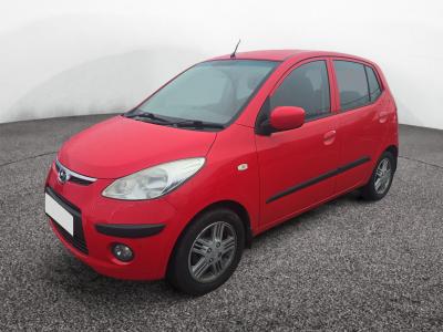 Image of 2009 Hyundai I10 Comfort Auto 1248cc Petrol Automatic 4 Speed Hatchback