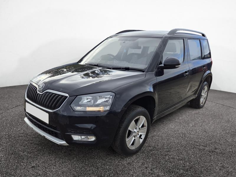 2013 Skoda Yeti s tdi cr 1968cc Turbo Diesel Manual 5 Speed SUV