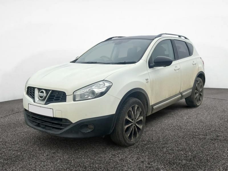 2014 Nissan Qashqai 360 dci 1461cc Turbo Diesel Manual 6 Speed SUV