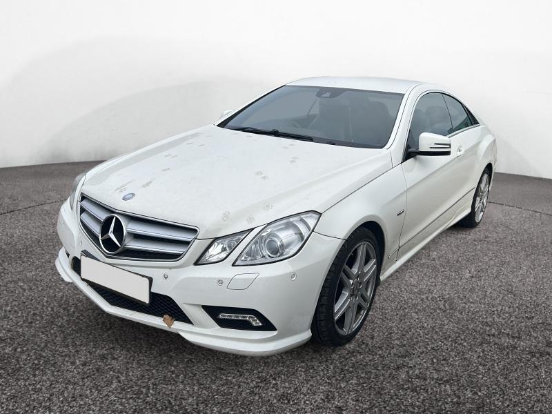 2010 Mercedes-benz E250 Bluef-cy Sport cdi a 2143cc Turbo Diesel Automatic 5 Speed Coupe