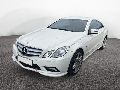Image of 2010 Mercedes-benz E250 Bluef-cy Sport cdi a 2143cc Turbo Diesel Automatic 5 Speed Coupe