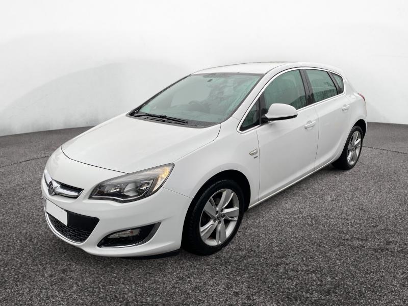 2014 Vauxhall Astra sri Turbo 1364cc Turbo Petrol Manual 6 Speed Hatchback