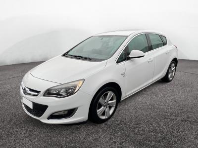 Image of 2014 Vauxhall Astra sri Turbo 1364cc Turbo Petrol Manual 6 Speed Hatchback