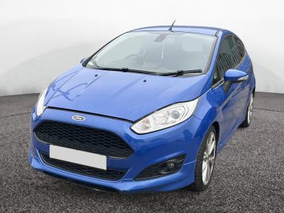 Image of 2013 Ford Fiesta Zetec s Turbo Petrol Manual 5 Speed Hatchback