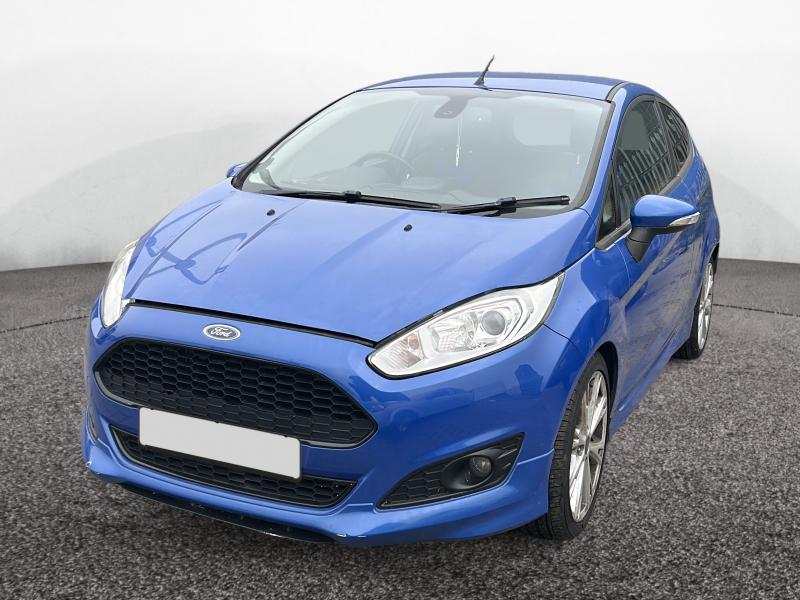 2013 Ford Fiesta Zetec s Turbo Petrol Manual 5 Speed Hatchback