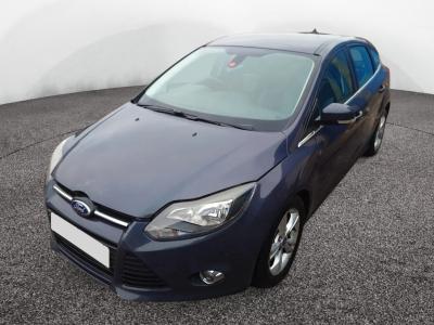 Image of 2013 Ford Focus Zetec Turbo 999cc Turbo Petrol Manual 5 Speed Hatchback