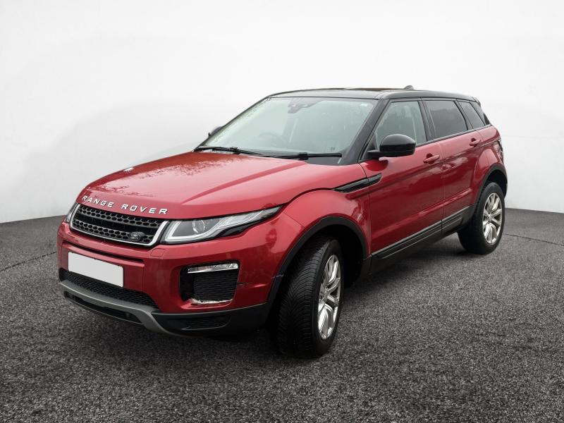 2017 Land Rover R Rover Evoque se Tech td4 a 1999cc Turbo Diesel Automatic 9 Speed SUV