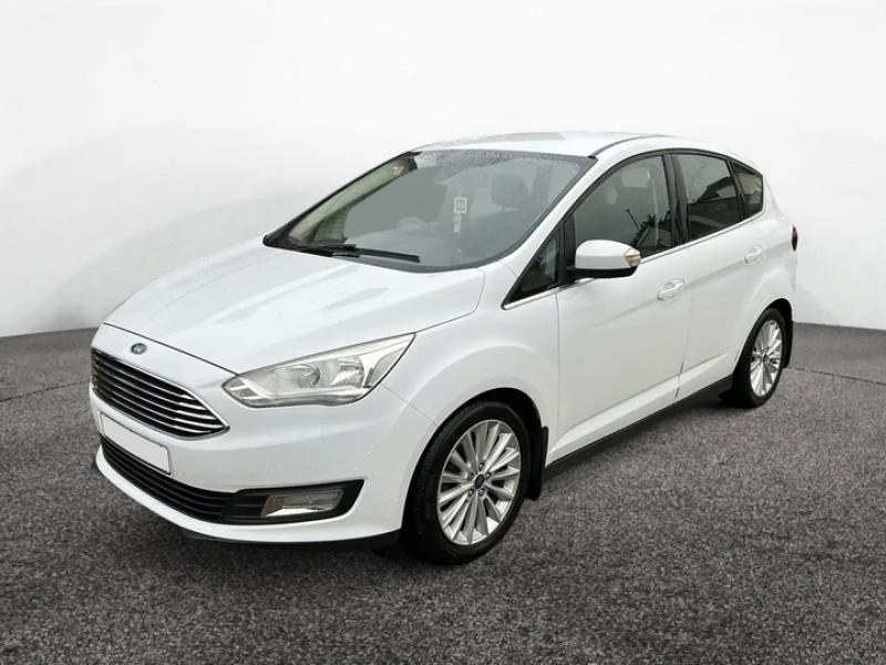 2016 Ford C-max Titanium Tdci 1499cc Turbo Diesel Manual 6 Speed MPV