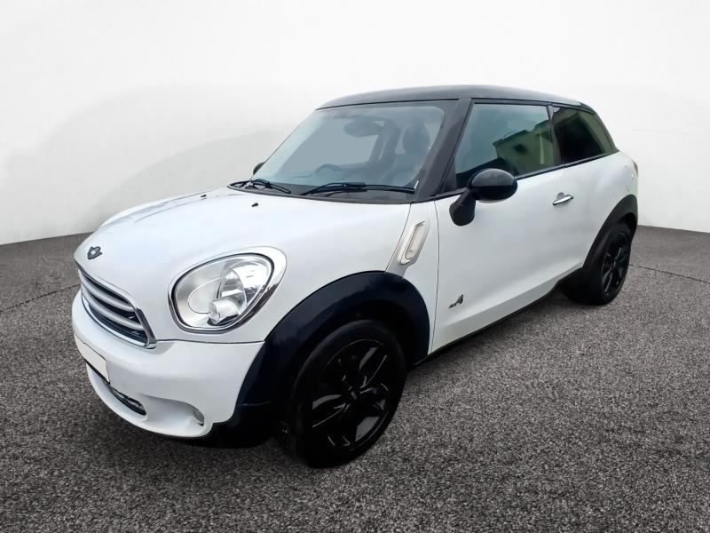 2014 Mini Paceman Cooper d4 1598cc Turbo Diesel Manual 6 Speed SUV