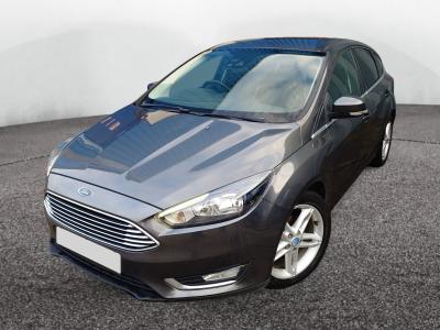 Image of 2015 Ford Focus Titanium Tdci 1499cc Turbo Diesel Manual 6 Speed Hatchback