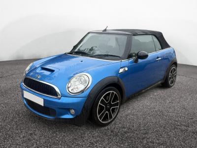 Image of 2009 Mini Cooper s 1598cc Turbo Petrol Manual 6 Speed Convertible