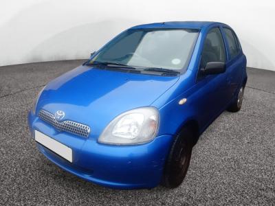 Image of 2002 Toyota Yaris gls 1299cc Petrol Manual 5 Speed Hatchback